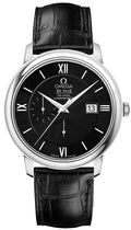 co Omega De Ville Black Leather