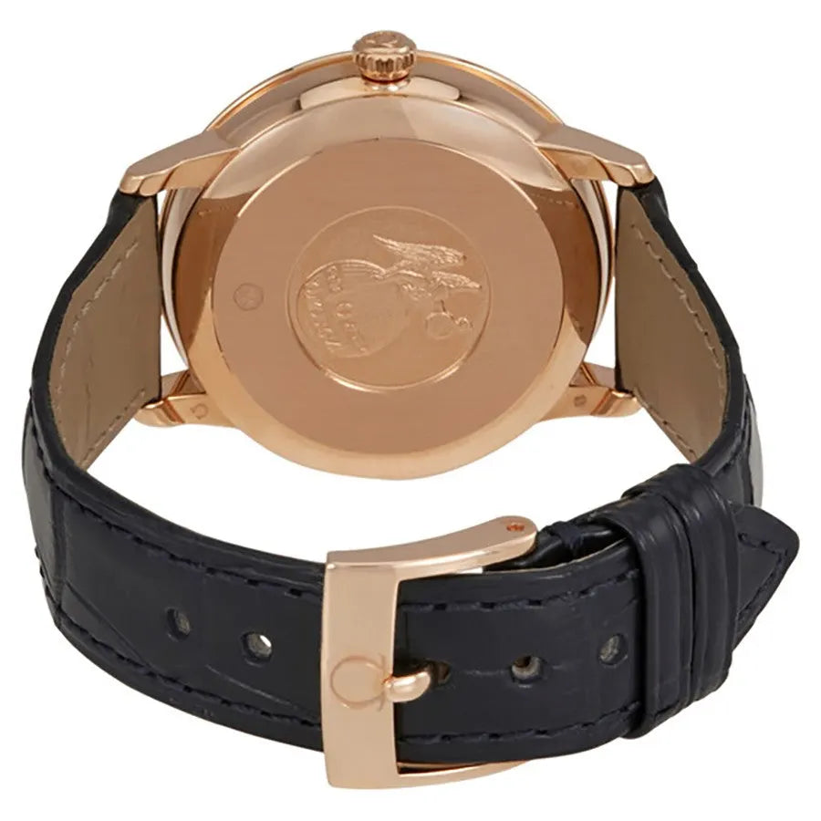 Omega Blue Diamond Rose Gold - Hình 2