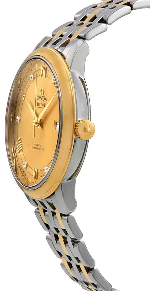 Omega Gold Diamond Steel - Hình 2