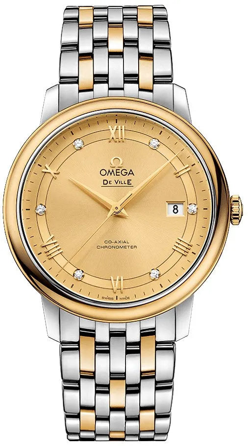 Omega Gold Diamond Steel