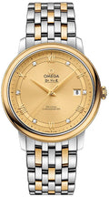 Omega Gold Diamond Steel