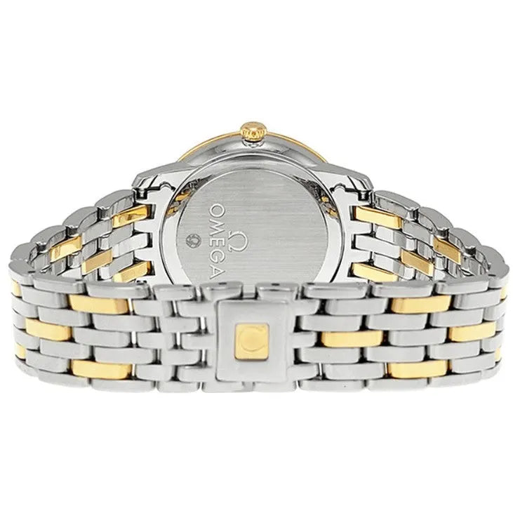 Omega Gold Diamond Two-Tone Steel - Hình 2