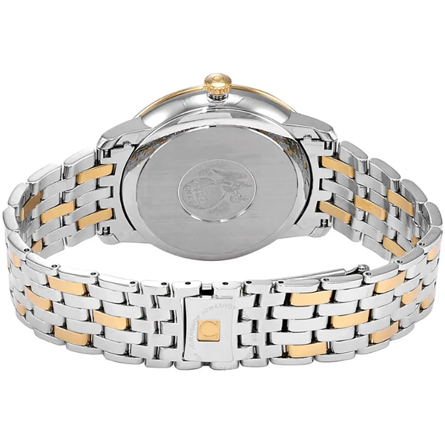 two Omega De Ville Silver Dial - Hình 2