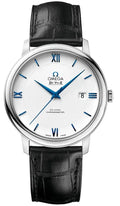 Omega De Ville Blue Hands