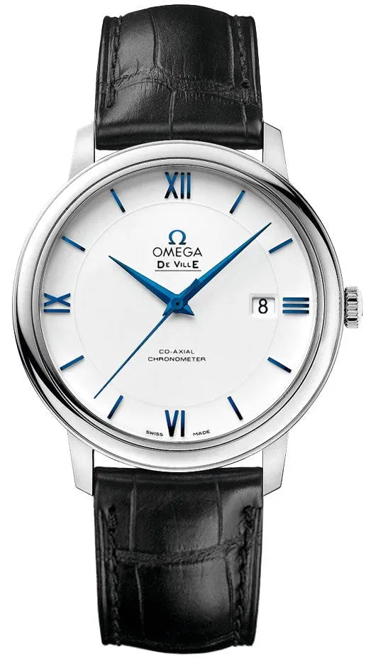 Omega De Ville Blue Hands