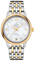 Omega Floral Dial Steel Gold