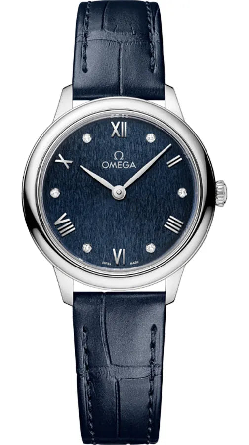de Omega Blue Diamond Dial