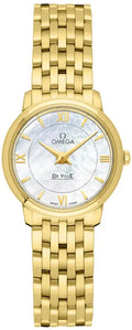 Omega Gold Mother of Pearl