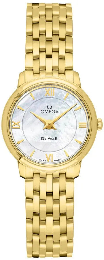 Omega Gold Mother of Pearl
