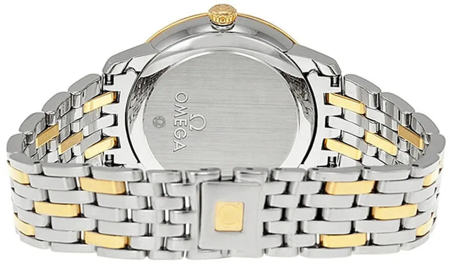 Omega De Ville Gold Bezel Mother of Pearl - Hình 3