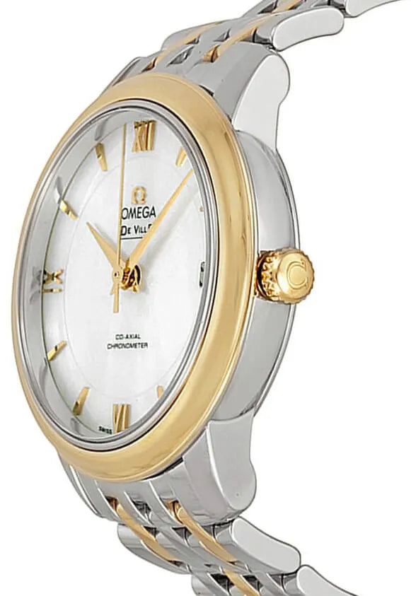 Omega De Ville Gold Bezel Mother of Pearl - Hình 2