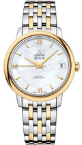 Omega De Ville Gold Bezel Mother of Pearl