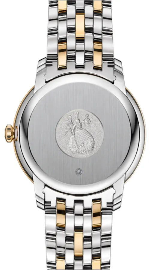 Omega Champagne Two-Tone Steel - Hình 2