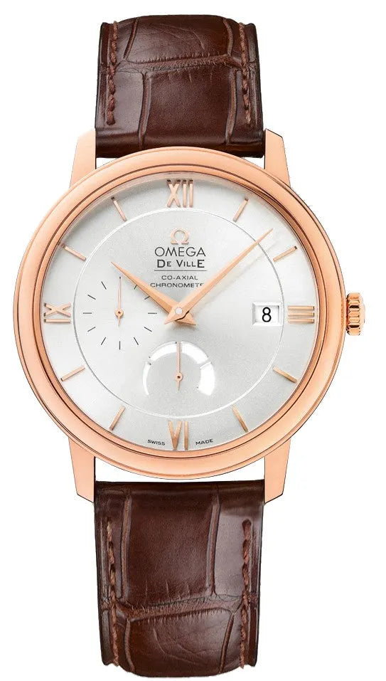 Omega Rose Gold Watch