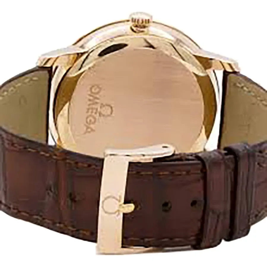 Omega Rose Gold Watch - Hình 2