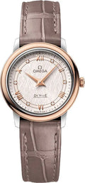 Omega Rose Gold Diamond Watch de