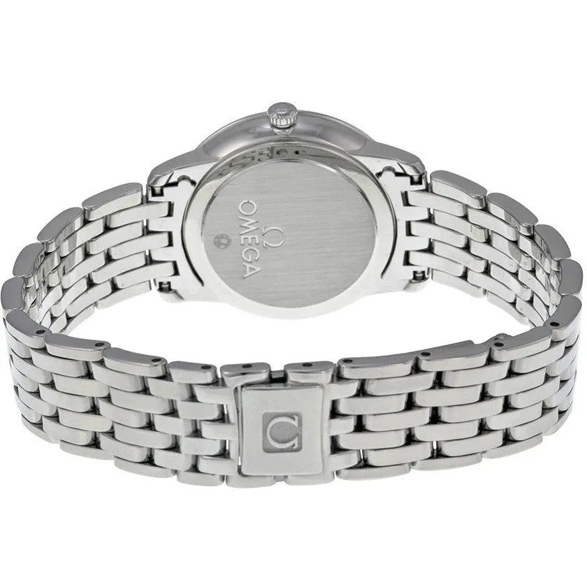Omega Pearl Steel Watch - Hình 3