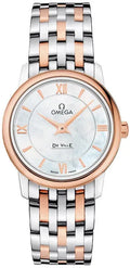 Omega Pearl Rose Gold Watch