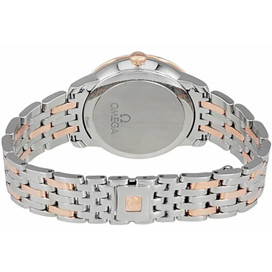 Omega Mother Pearl Rose Gold - Hình 2