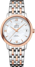 Omega Mother Pearl Rose Gold