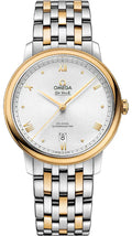 Omega Two-Tone Silver Dial