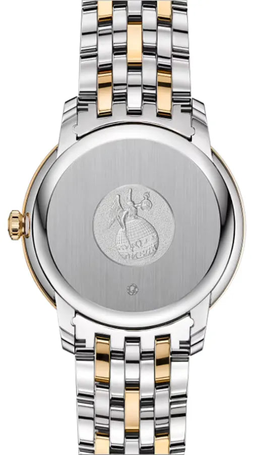 Omega Two-Tone Silver Dial - Hình 2