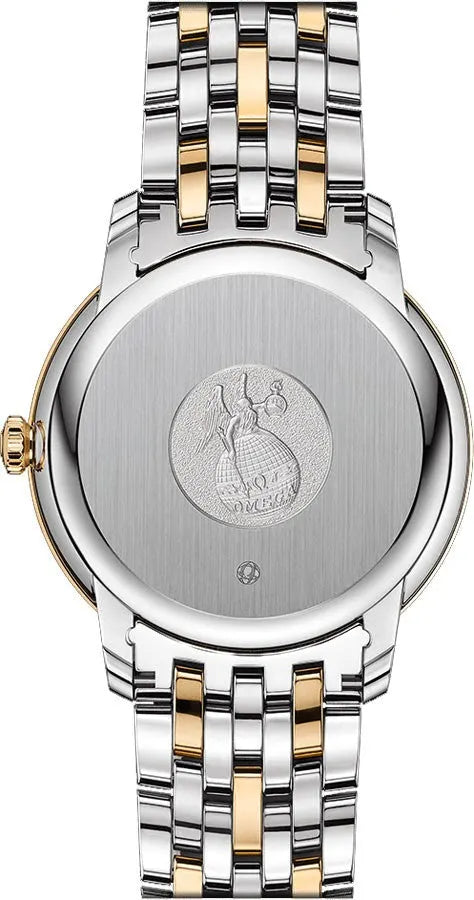 de Omega Gold Dial Two-Tone - Hình 2