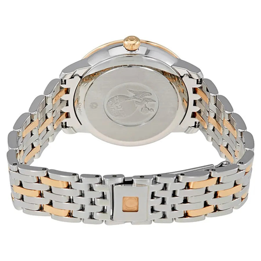 dial Omega De Ville Diamond Silver - Hình 3