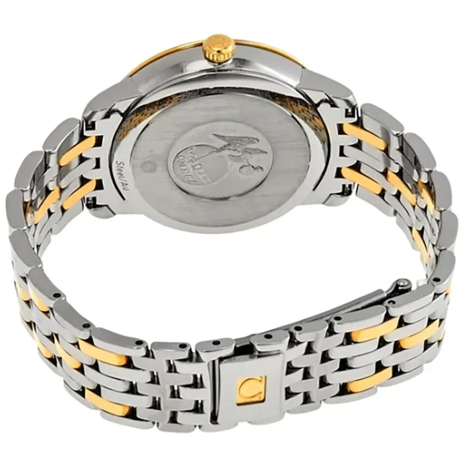Omega De Ville Diamond Gold - Hình 2