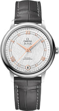 silver Omega De Ville Diamond