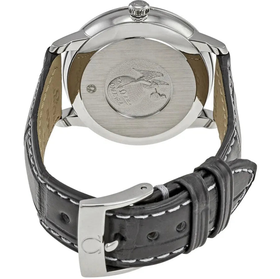 silver Omega De Ville Diamond - Hình 3