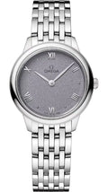 Omega Grey Dial Steel Ladies Watch