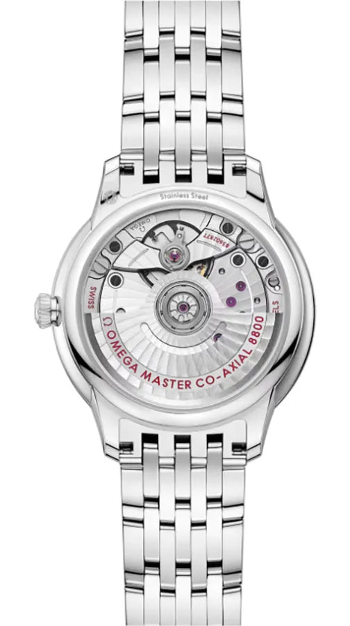 Omega Green Mother of Pearl - Hình 2