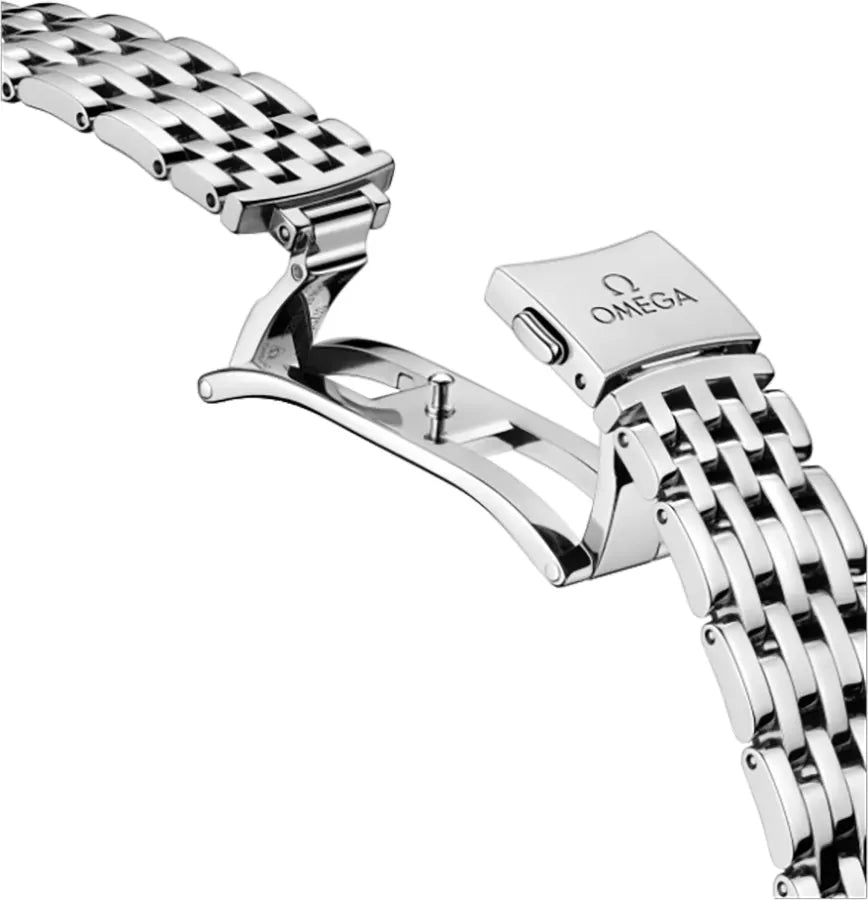 Omega Green Mother of Pearl - Hình 3