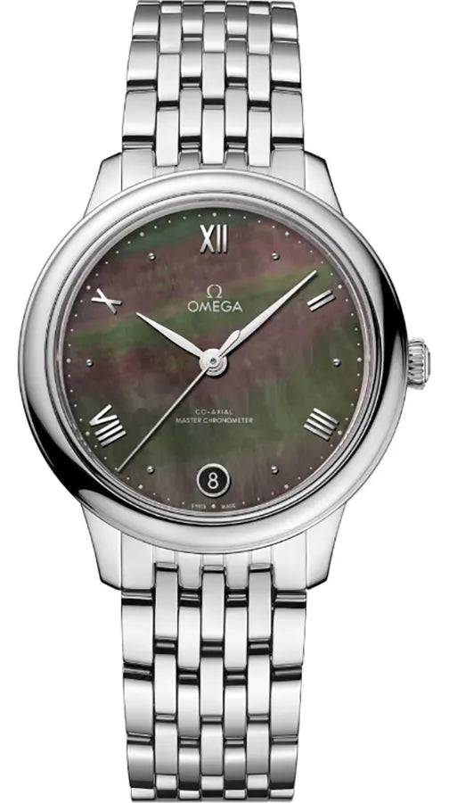 Omega Green Mother of Pearl