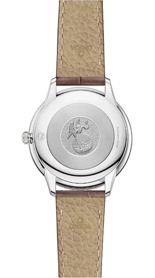 Omega De Ville Mother of Pearl Leather - Hình 2