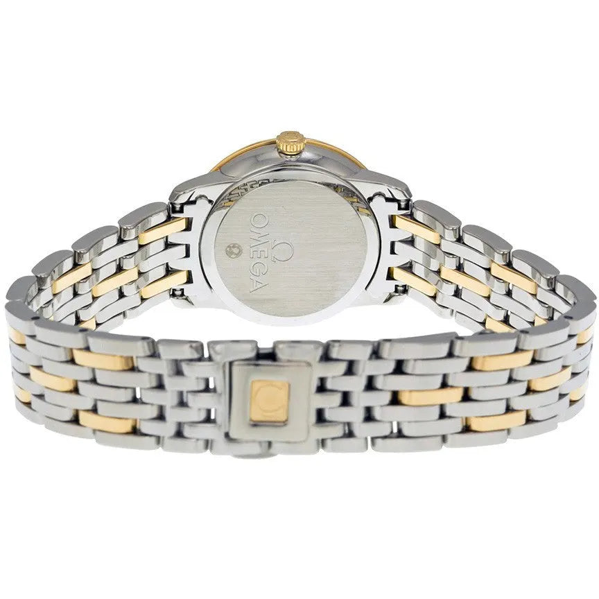 de Omega Two-Tone Steel Watch - Hình 3