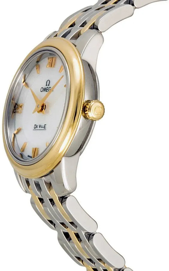 de Omega Two-Tone Steel Watch - Hình 2