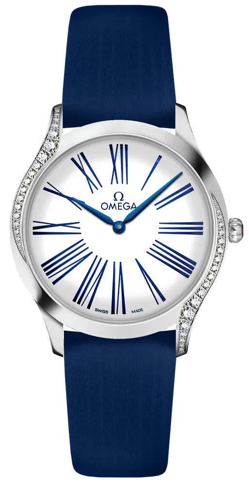 Omega De Ville Blue Strap