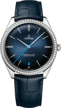 Omega Blue Diamond Bezel