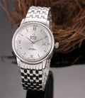 Omega De Ville Silver