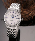 de Omega White Blue Steel