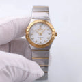 Omega Diamond Two-Tone