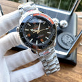 Omega Seamaster Black Orange