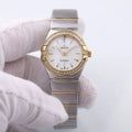 constellation Omega Diamond Bezel Watch