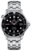 Omega 007 Black Dial Steel