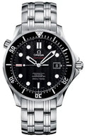 Omega Black Wave Diver Watch