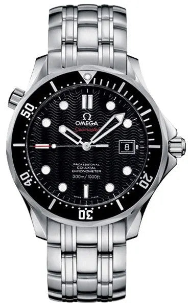 Omega Black Wave Diver Watch