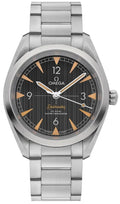 bracelet Omega Railmaster Black Dial Steel
