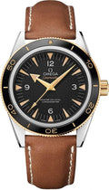 Omega Black Gold Bezel